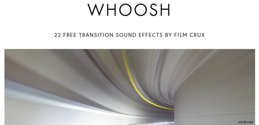 Top 6 Websites to Download High-Quality Whoosh Sound Effects Easily
