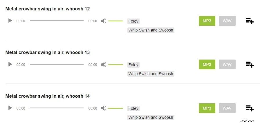 Top 6 Websites to Download High-Quality Whoosh Sound Effects Easily