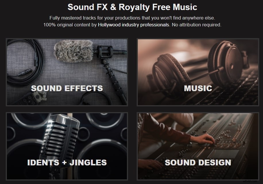 Top 10 Best Websites for Free Royalty-Free Sound Clips & Effects for Videos