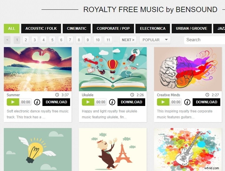 Top 10 Best Websites for Free Royalty-Free Sound Clips & Effects for Videos