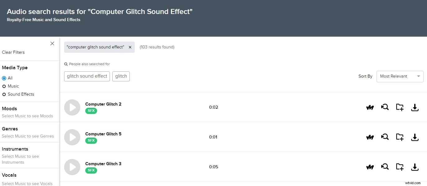Free Glitch Sound Effects: Professional Downloads for Impactful Video Edits