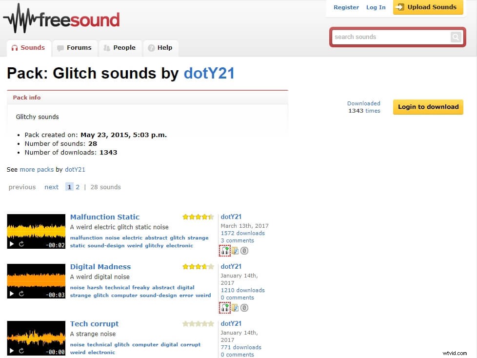 Free Glitch Sound Effects: Professional Downloads for Impactful Video Edits