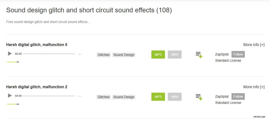 Free Glitch Sound Effects: Professional Downloads for Impactful Video Edits