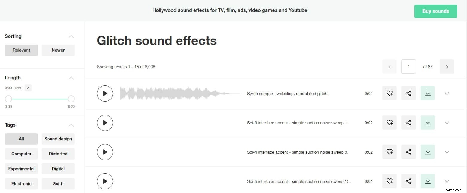 Free Glitch Sound Effects: Professional Downloads for Impactful Video Edits