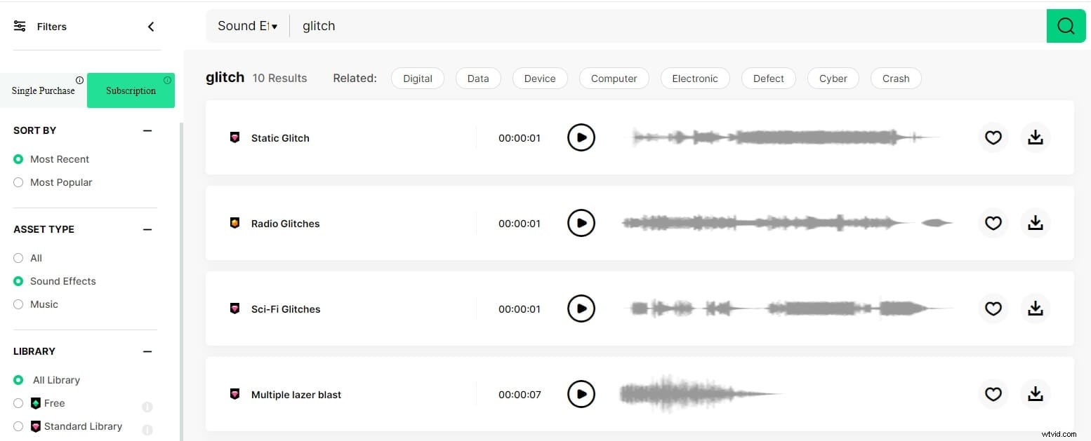 Free Glitch Sound Effects: Professional Downloads for Impactful Video Edits