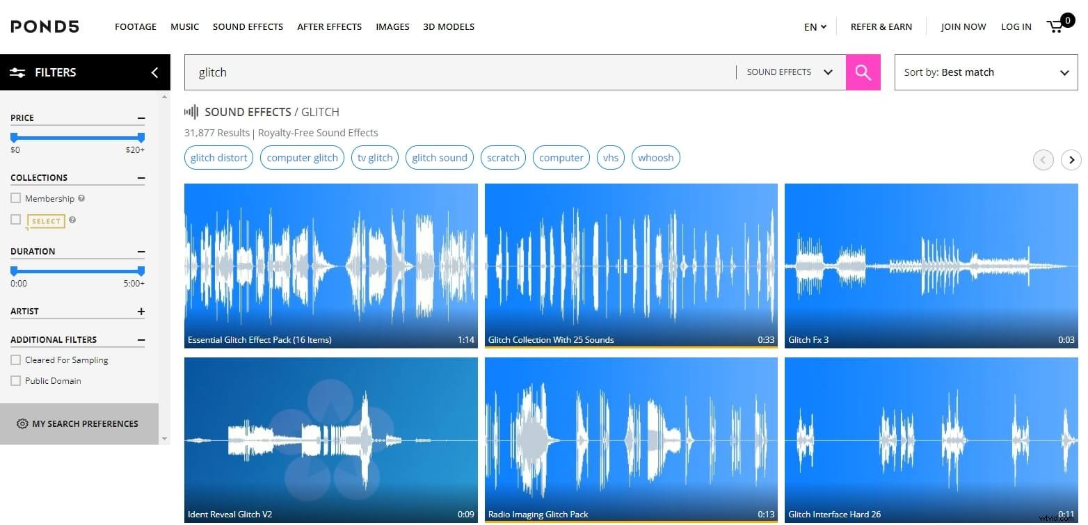 Free Glitch Sound Effects: Professional Downloads for Impactful Video Edits