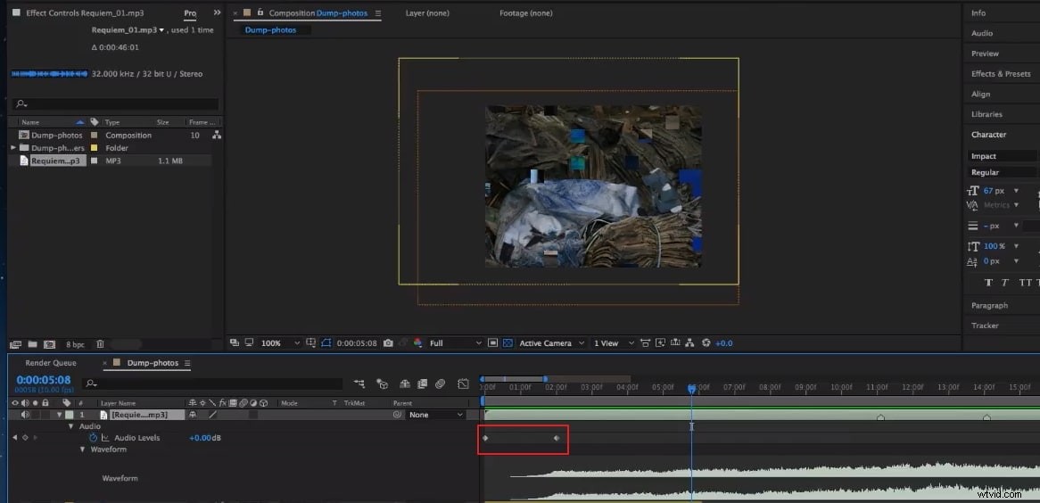 Master Fade In & Fade Out: Audio Editing Tutorial in Adobe After Effects