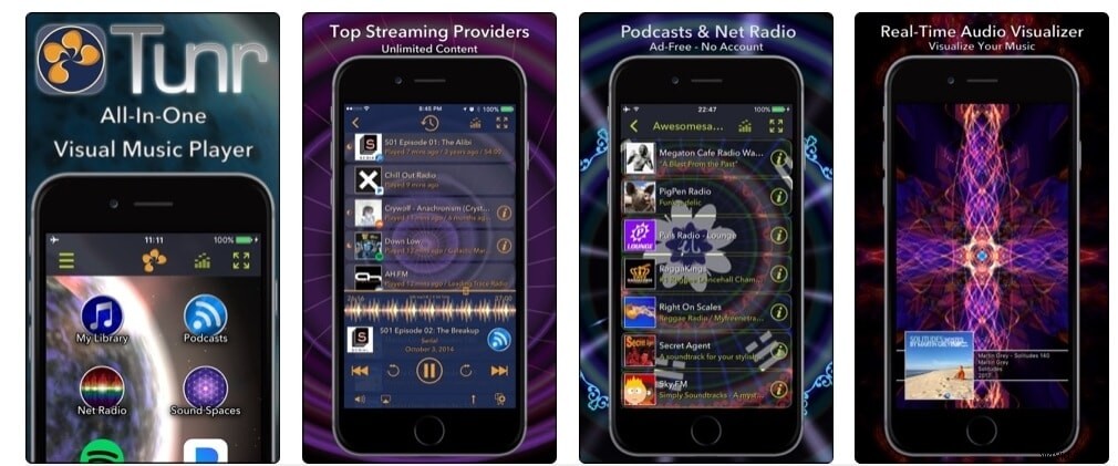 Top 10 Best Free Music Visualizer Apps for iPhone and Android