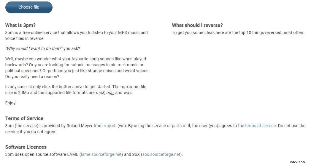 Top 10 Best Audio Reverser Software for Online, Desktop & Mobile