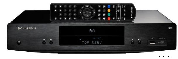 Cambridge Audio CXU Review: 5-Star Multi-Format Disc Player Excellence