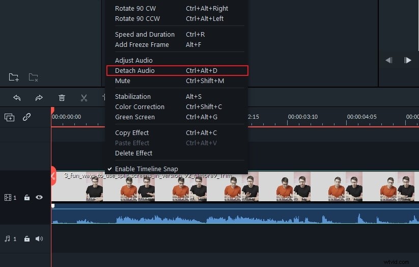 How to Extract Audio from Video Easily: Step-by-Step Guide with Wondershare Filmora