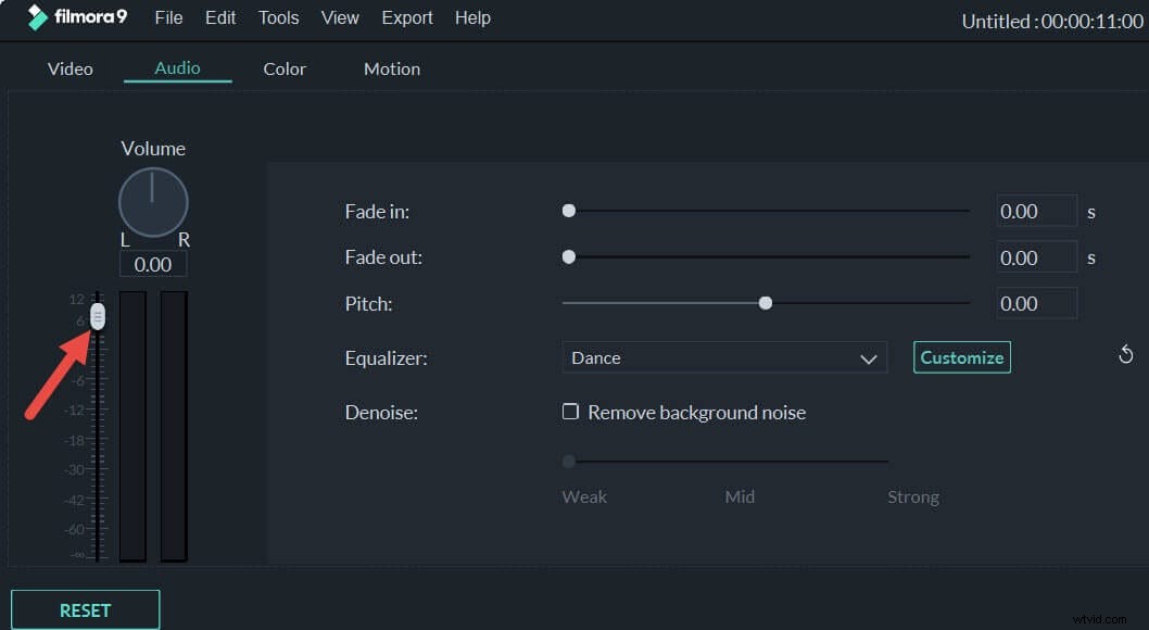 How to Easily Reduce Audio Volume in Media Files with Wondershare Filmora