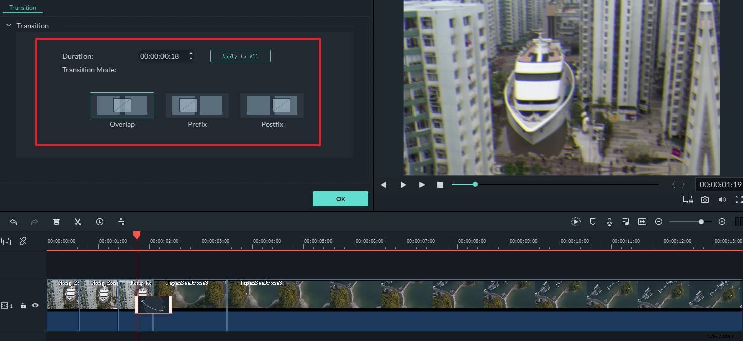 How to Seamlessly Add Video & Audio Transitions Between Scenes and Clips