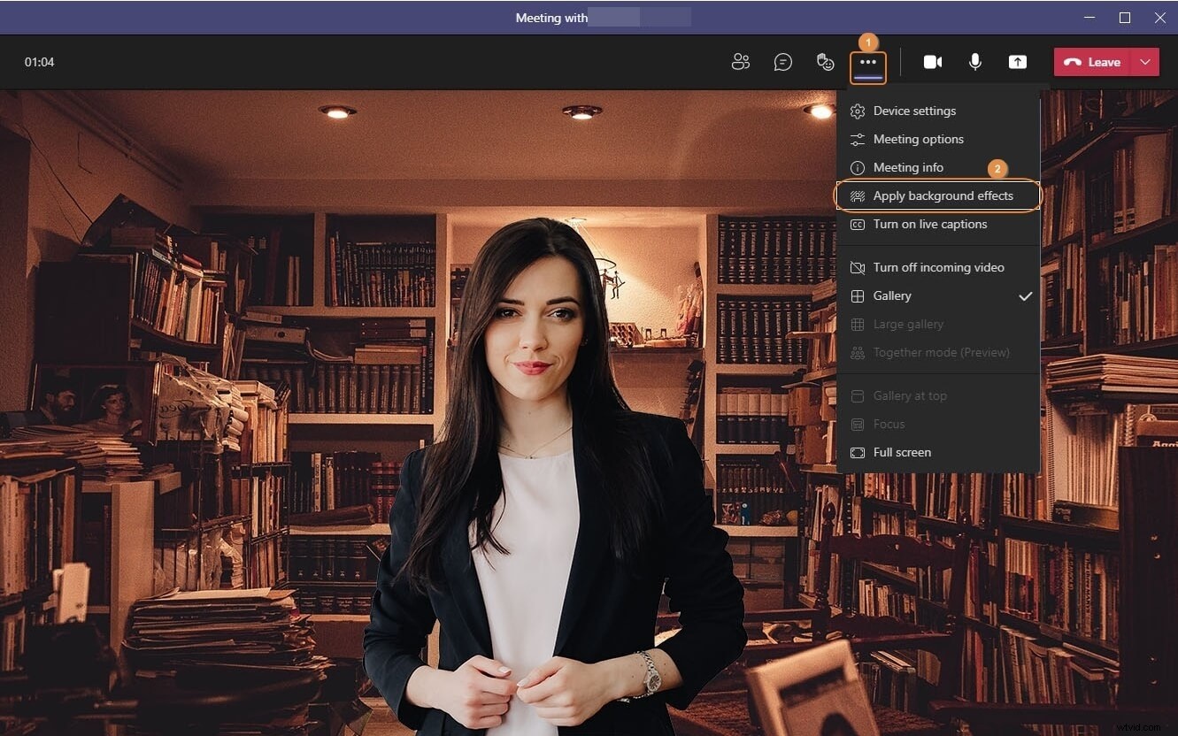 How to Blur Your Background in Microsoft Teams Meetings: Desktop & Mobile Guide
