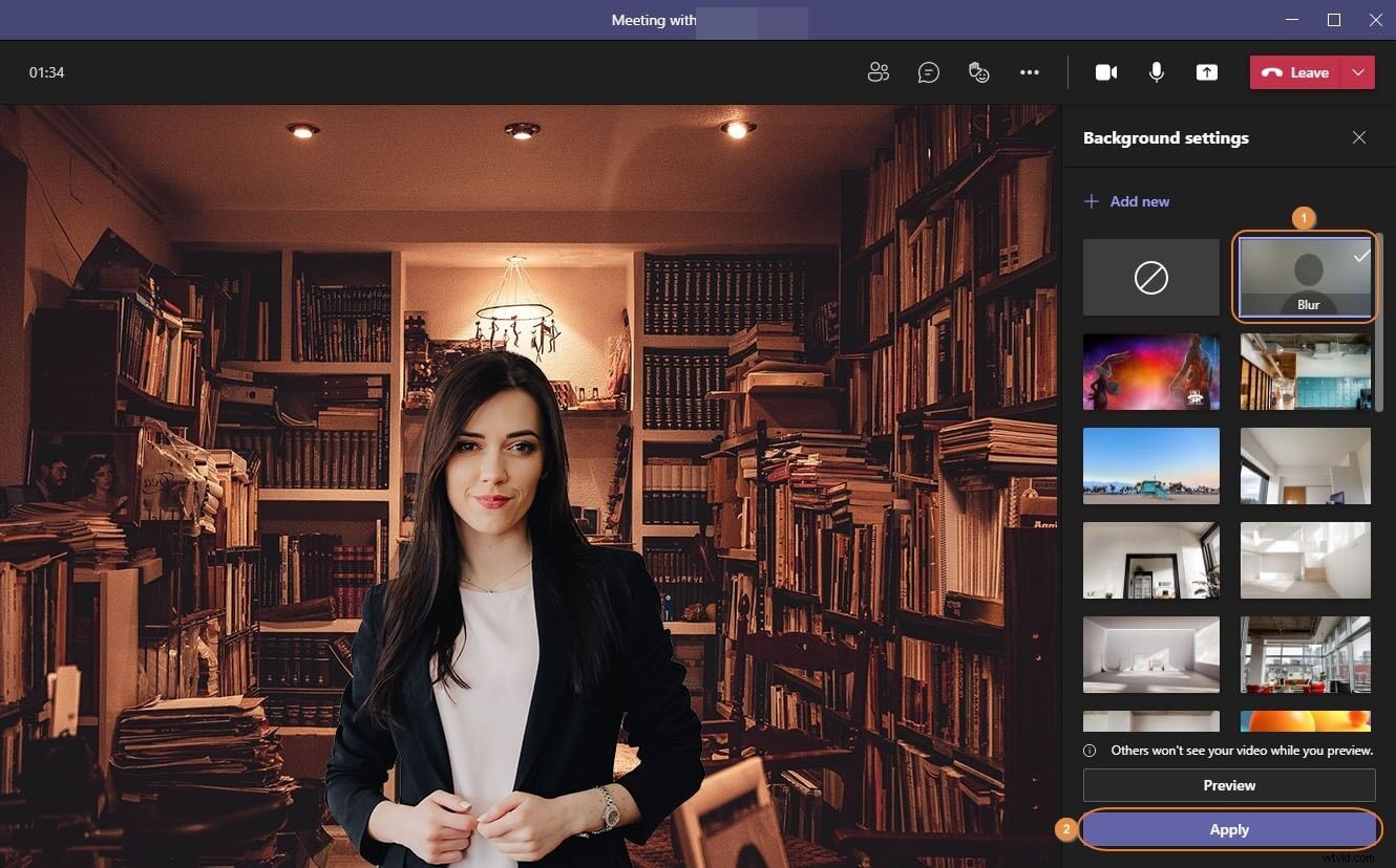 How to Blur Your Background in Microsoft Teams Meetings: Desktop & Mobile Guide