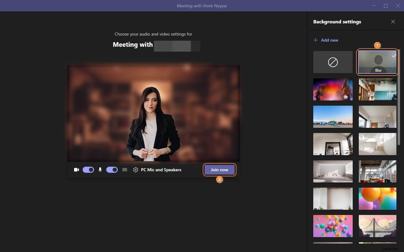 How to Blur Your Background in Microsoft Teams Meetings: Desktop & Mobile Guide