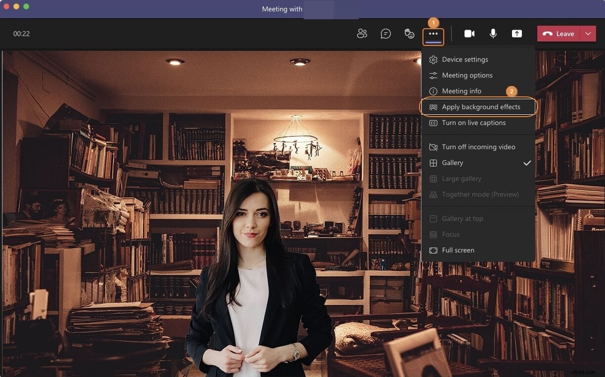 How to Blur Your Background in Microsoft Teams Meetings: Desktop & Mobile Guide