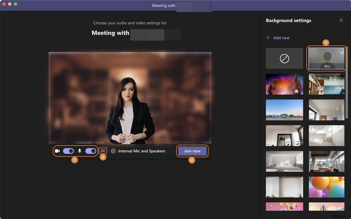 How to Blur Your Background in Microsoft Teams Meetings: Desktop & Mobile Guide