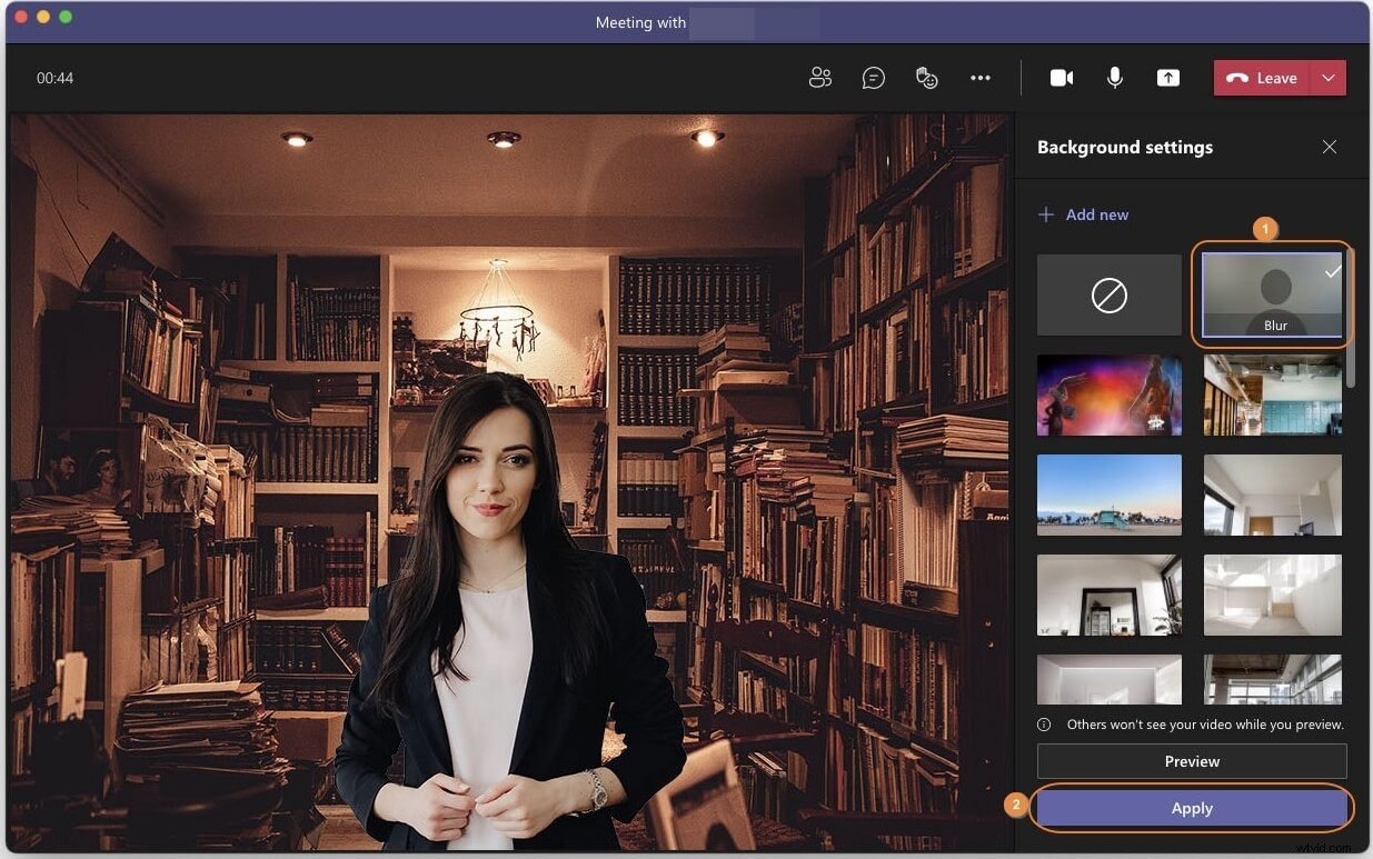 How to Blur Your Background in Microsoft Teams Meetings: Desktop & Mobile Guide