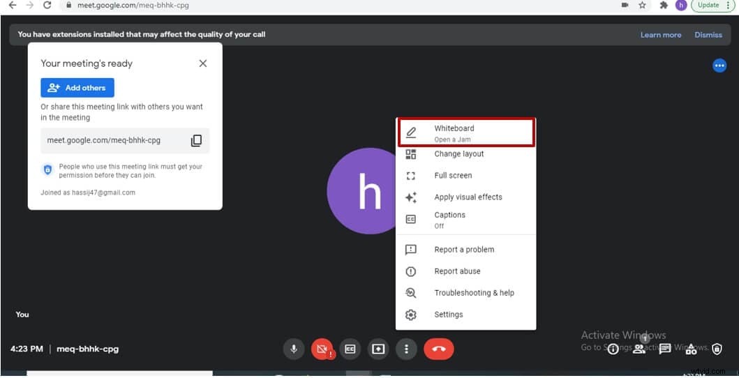 Master Google Meet Whiteboarding: Step-by-Step Guide to Interactive Meetings