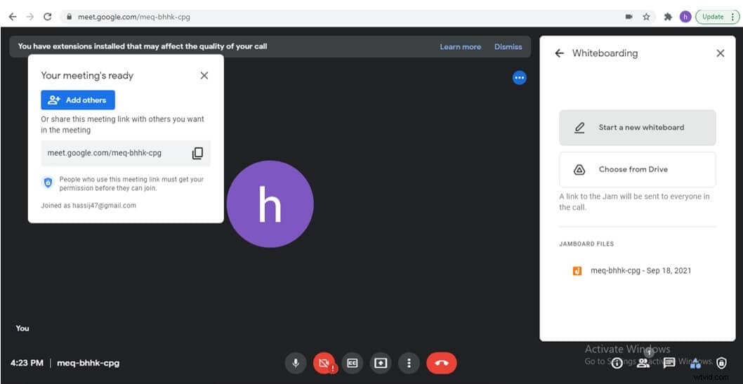 Master Google Meet Whiteboarding: Step-by-Step Guide to Interactive Meetings