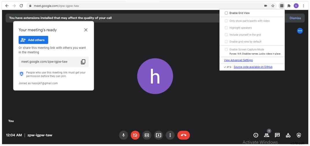 How to View All Participants in Google Meet: Enable Grid View Easily
