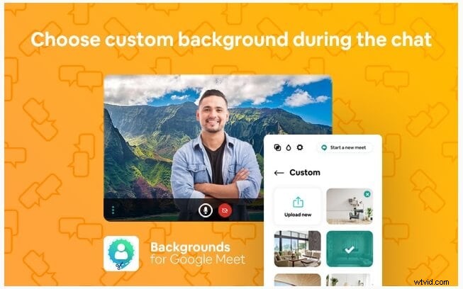 Best Virtual Backgrounds for Google Meet: Professional & Engaging Options