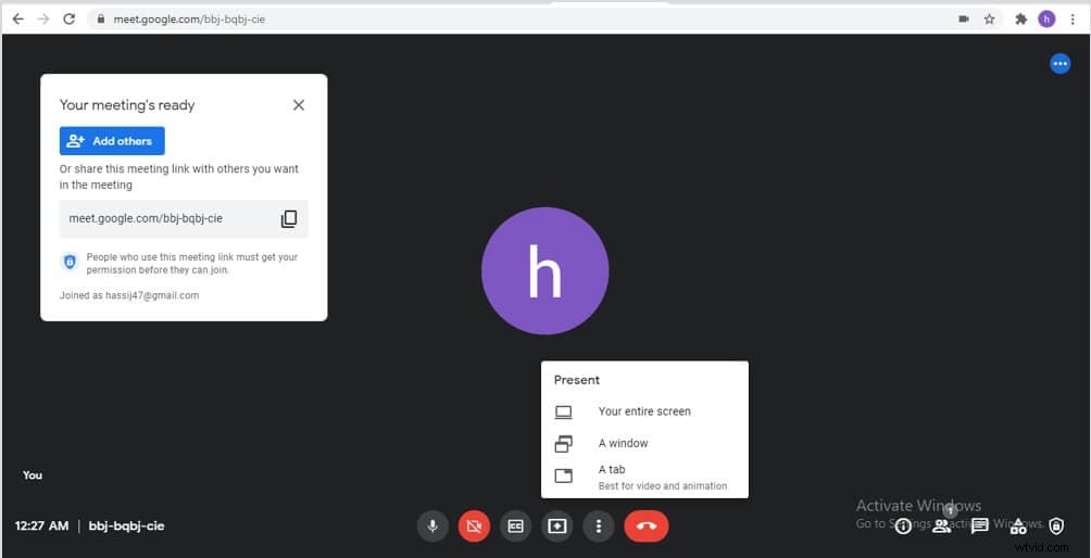 How to Share Your Screen on Google Meet: Easy Step-by-Step Guide