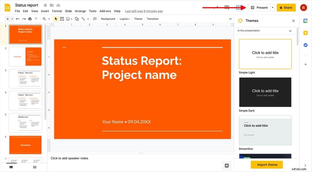 How to Seamlessly Present PowerPoint Slides in Google Meet: Step-by-Step Guide
