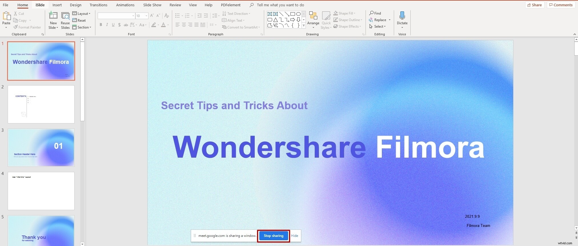 How to Seamlessly Present PowerPoint Slides in Google Meet: Step-by-Step Guide