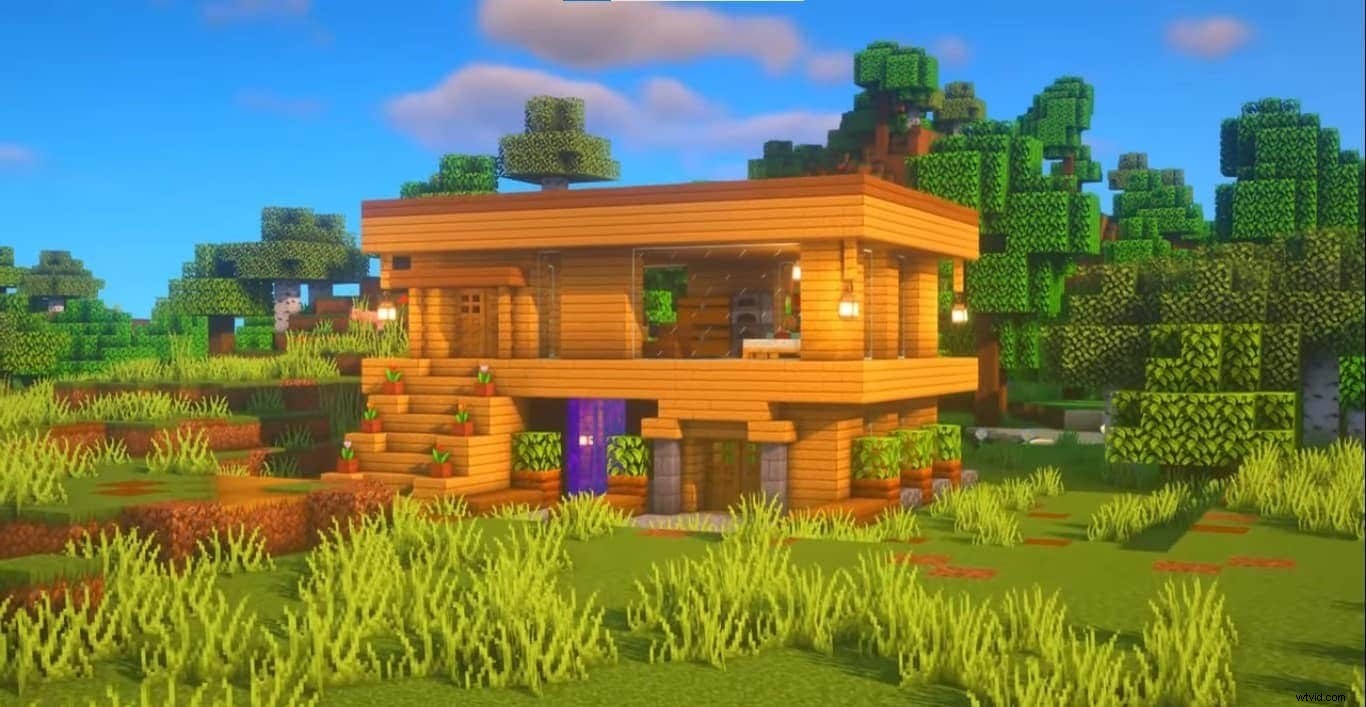 6 Easy Minecraft House Designs for 2022: Build Fast & Efficient