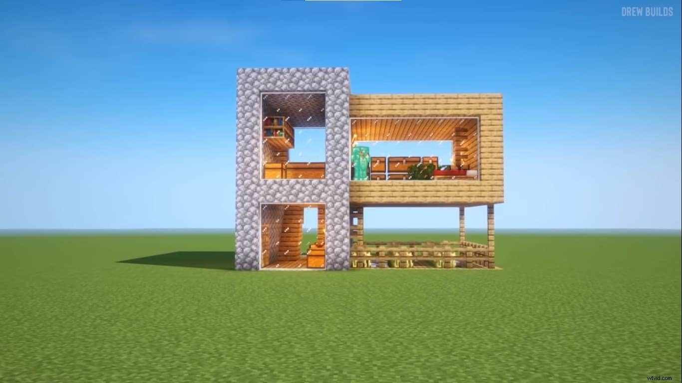 6 Easy Minecraft House Designs for 2022: Build Fast & Efficient