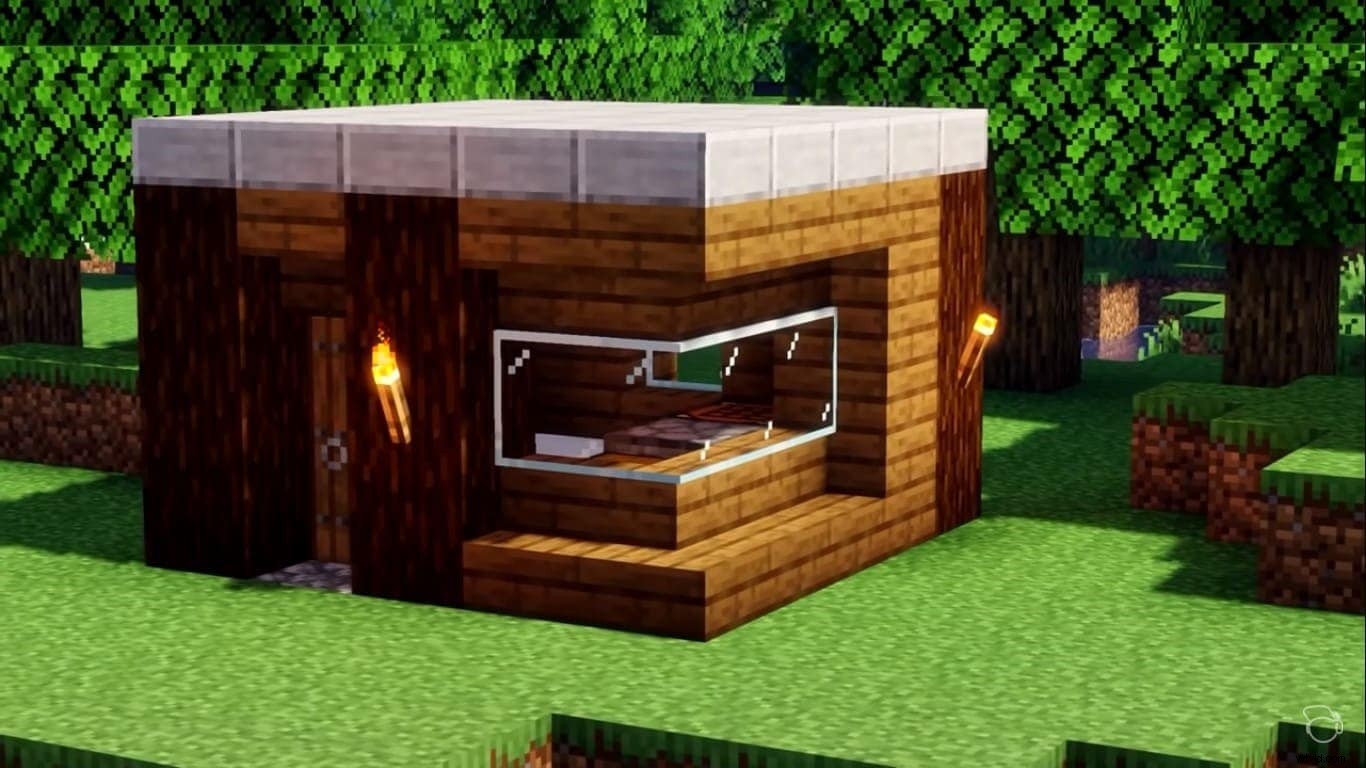 6 Easy Minecraft House Designs for 2022: Build Fast & Efficient