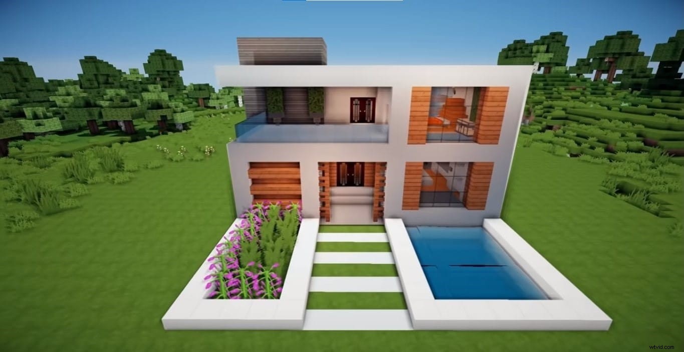 Top 6 Modern Minecraft House Ideas for 2022: Stunning Beginner Builds