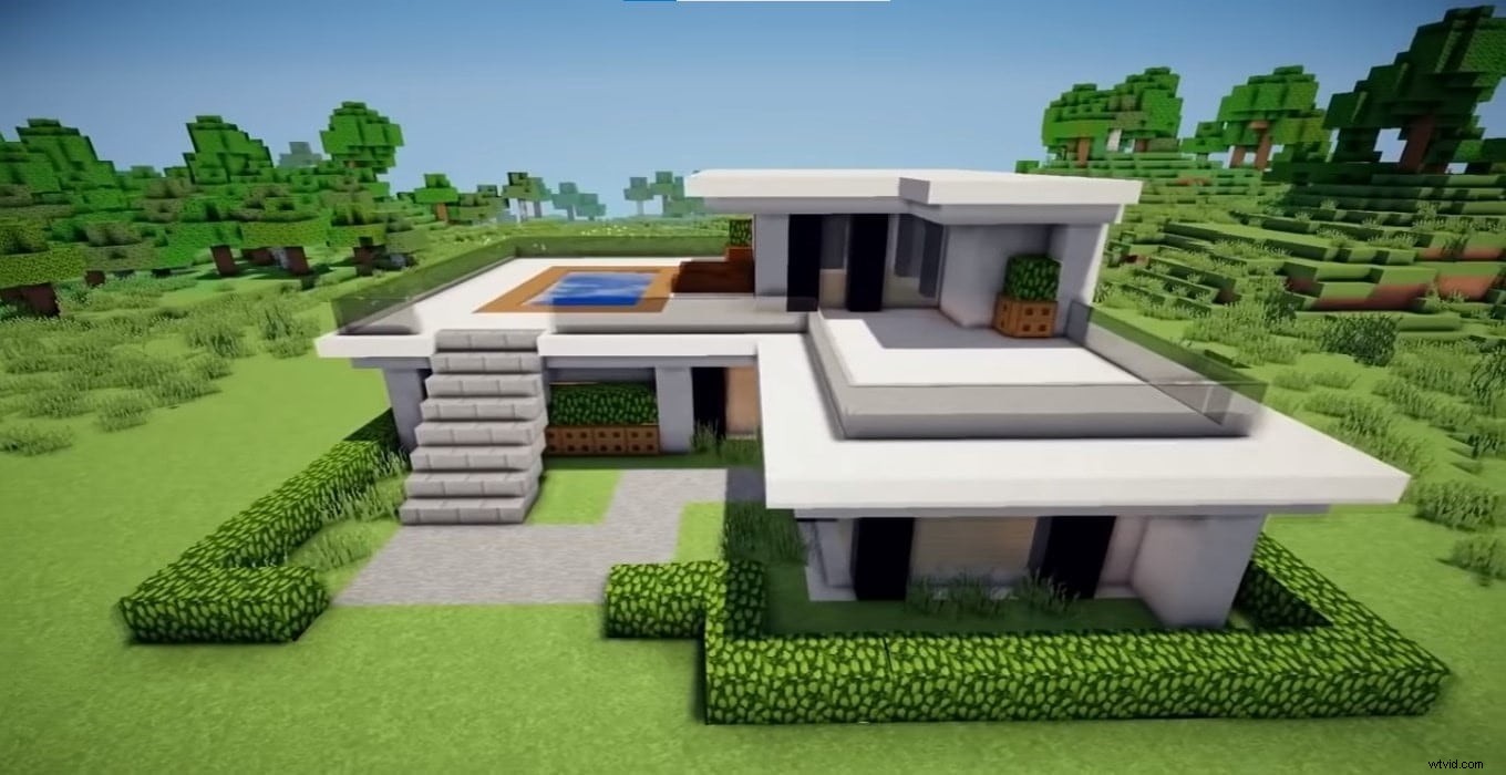 Top 6 Modern Minecraft House Ideas for 2022: Stunning Beginner Builds