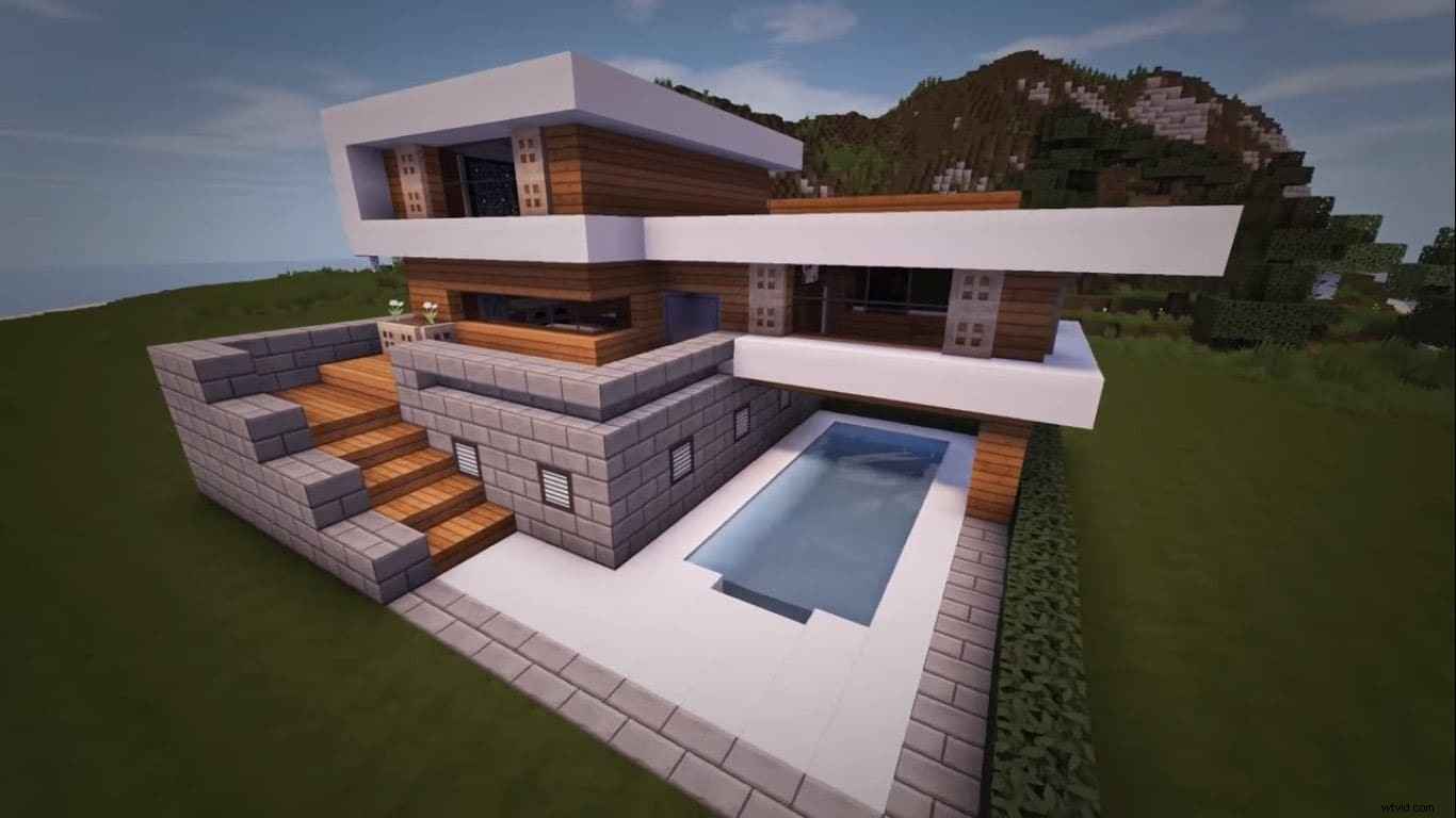 Top 6 Modern Minecraft House Ideas for 2022: Stunning Beginner Builds