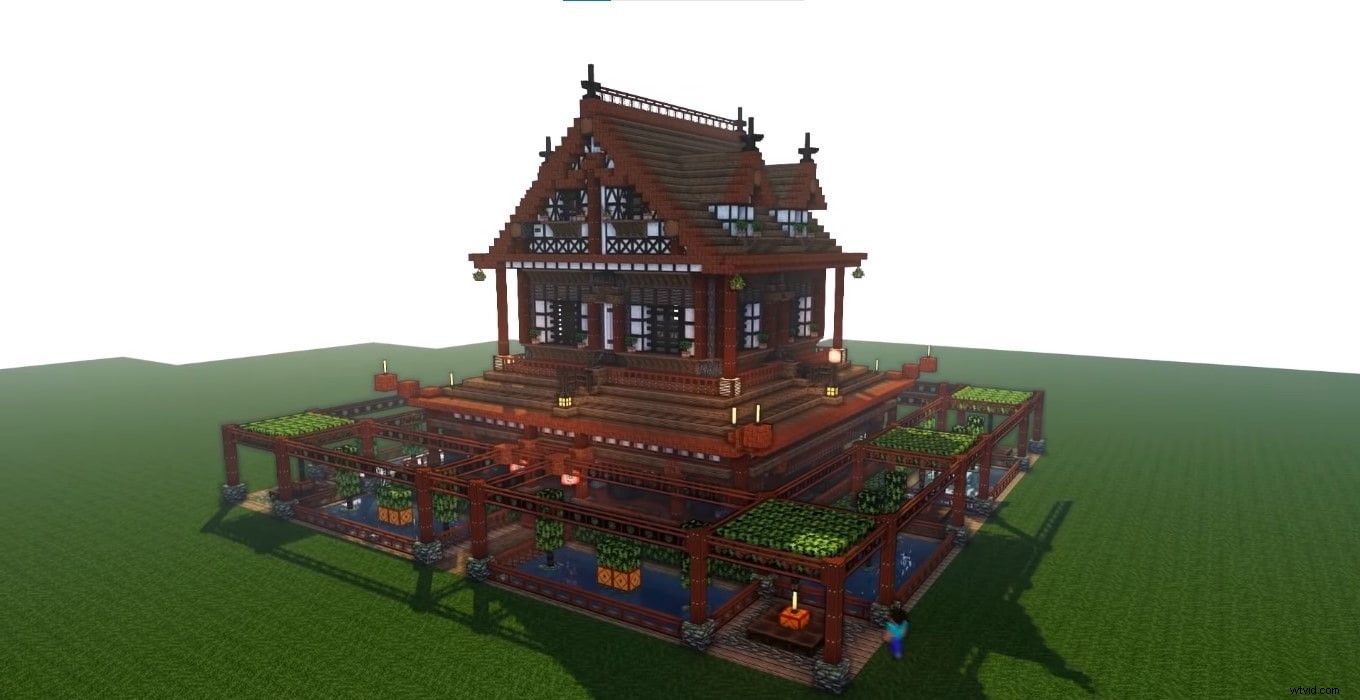 Top 6 Stunning Oriental House Builds in Minecraft: Japanese-Inspired Designs