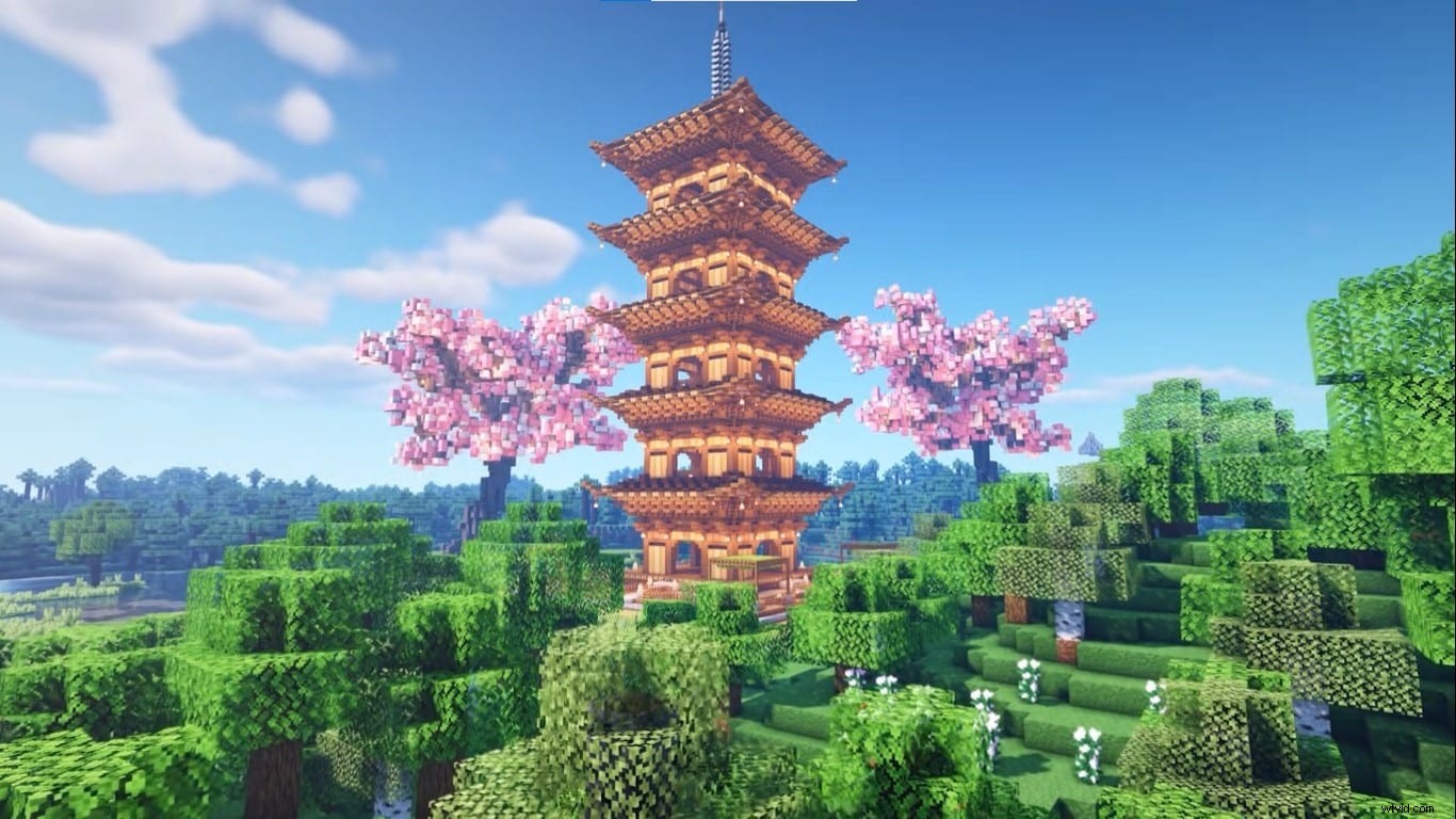 Top 6 Stunning Oriental House Builds in Minecraft: Japanese-Inspired Designs