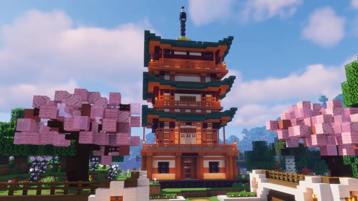 Top 6 Stunning Oriental House Builds in Minecraft: Japanese-Inspired Designs