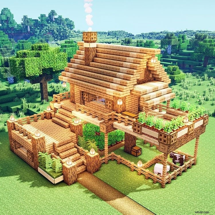 6 Easy & Stunning Minecraft House Ideas for Beginners