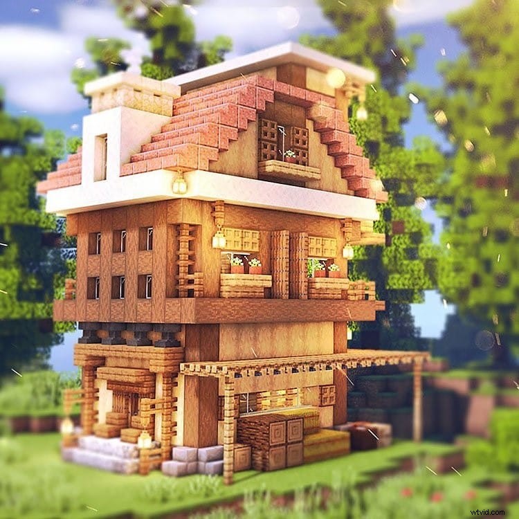 6 Easy & Stunning Minecraft House Ideas for Beginners