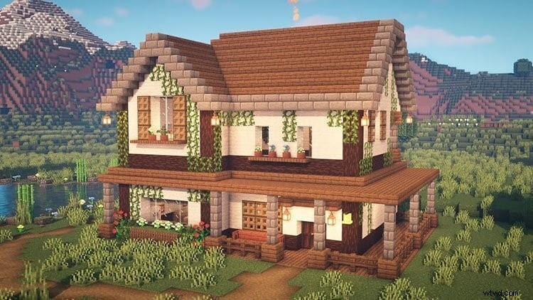 6 Easy & Stunning Minecraft House Ideas for Beginners