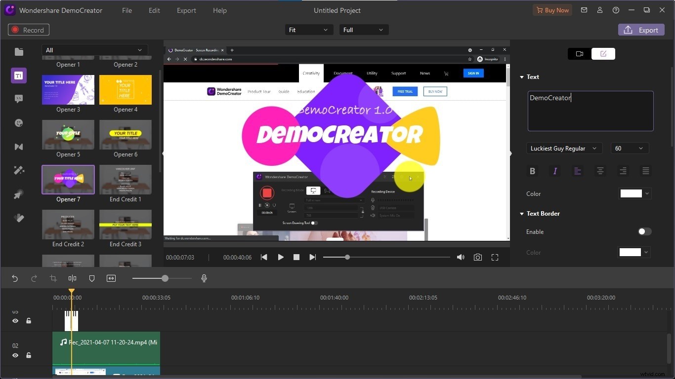 Filmora vs. DemoCreator: Ultimate Guide to Choosing the Best Video Editor