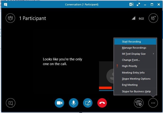 How to Easily Record Skype for Business Meetings on Windows & Mac
