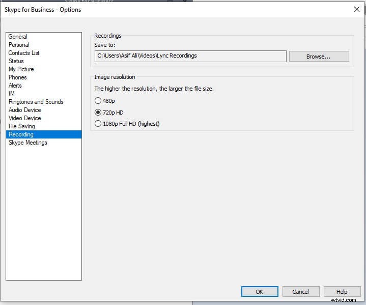 How to Easily Record Skype for Business Meetings on Windows & Mac