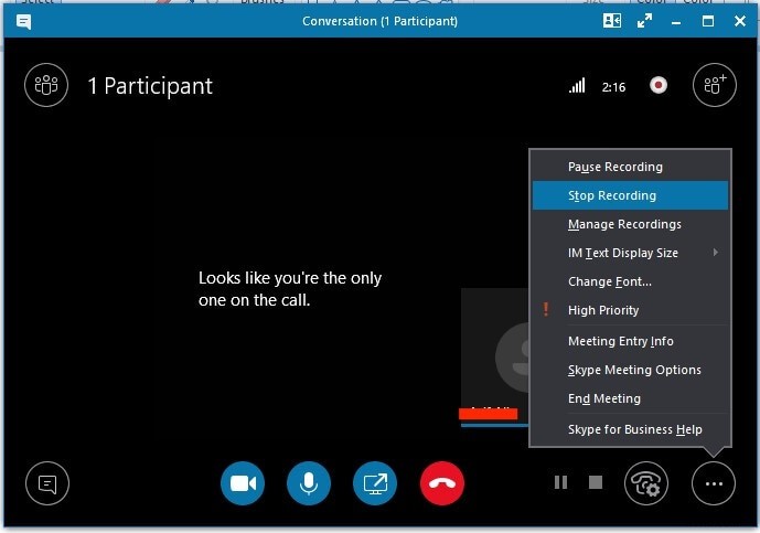 How to Easily Record Skype for Business Meetings on Windows & Mac