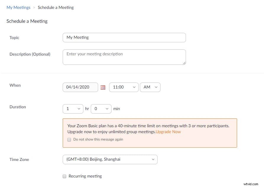 How to Schedule Zoom Meetings: Step-by-Step Guide
