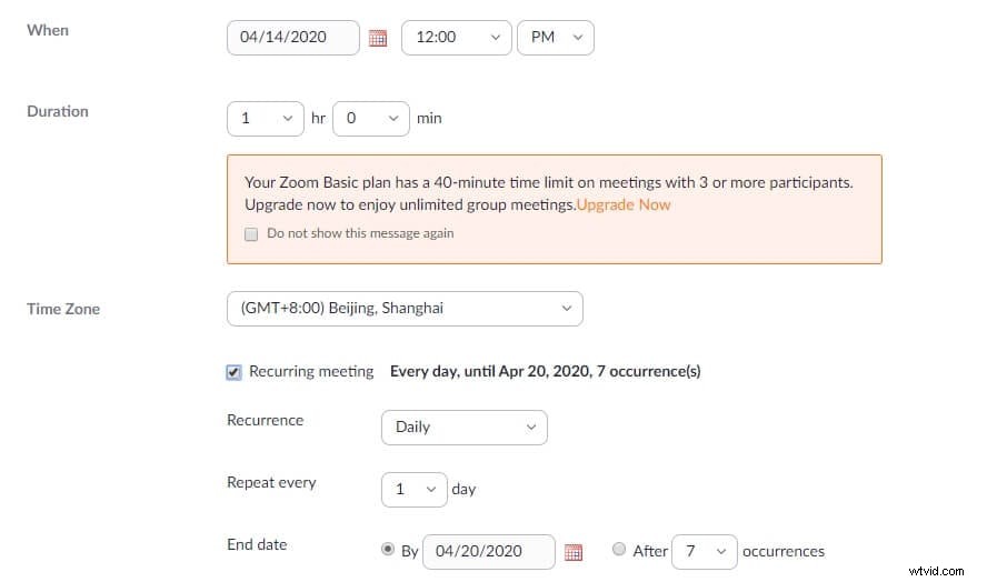 How to Schedule Zoom Meetings: Step-by-Step Guide