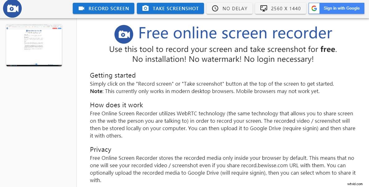 Top 10+ Best Free Online Screen Recorders: No Software Needed