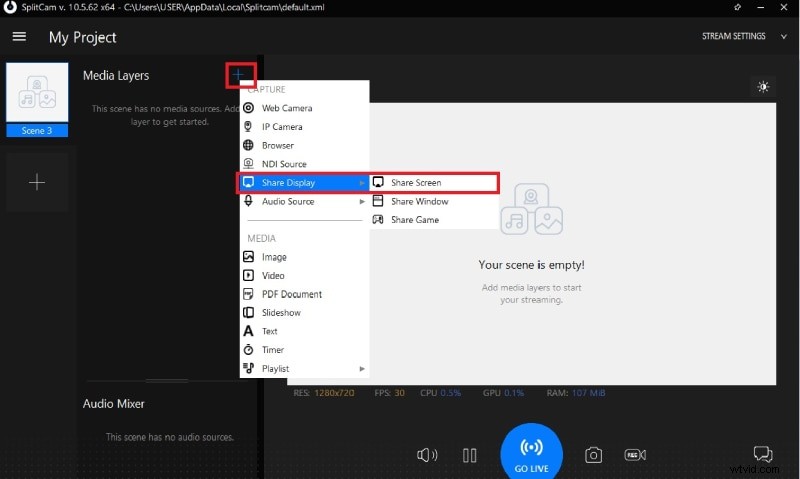 SplitCam Review: Free Webcam & Screen Recorder with Effects & 3D Masks